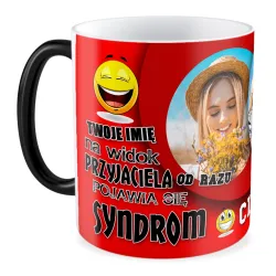 FOTO Kubek magiczny 330ml dla PRZYJACIÓŁ